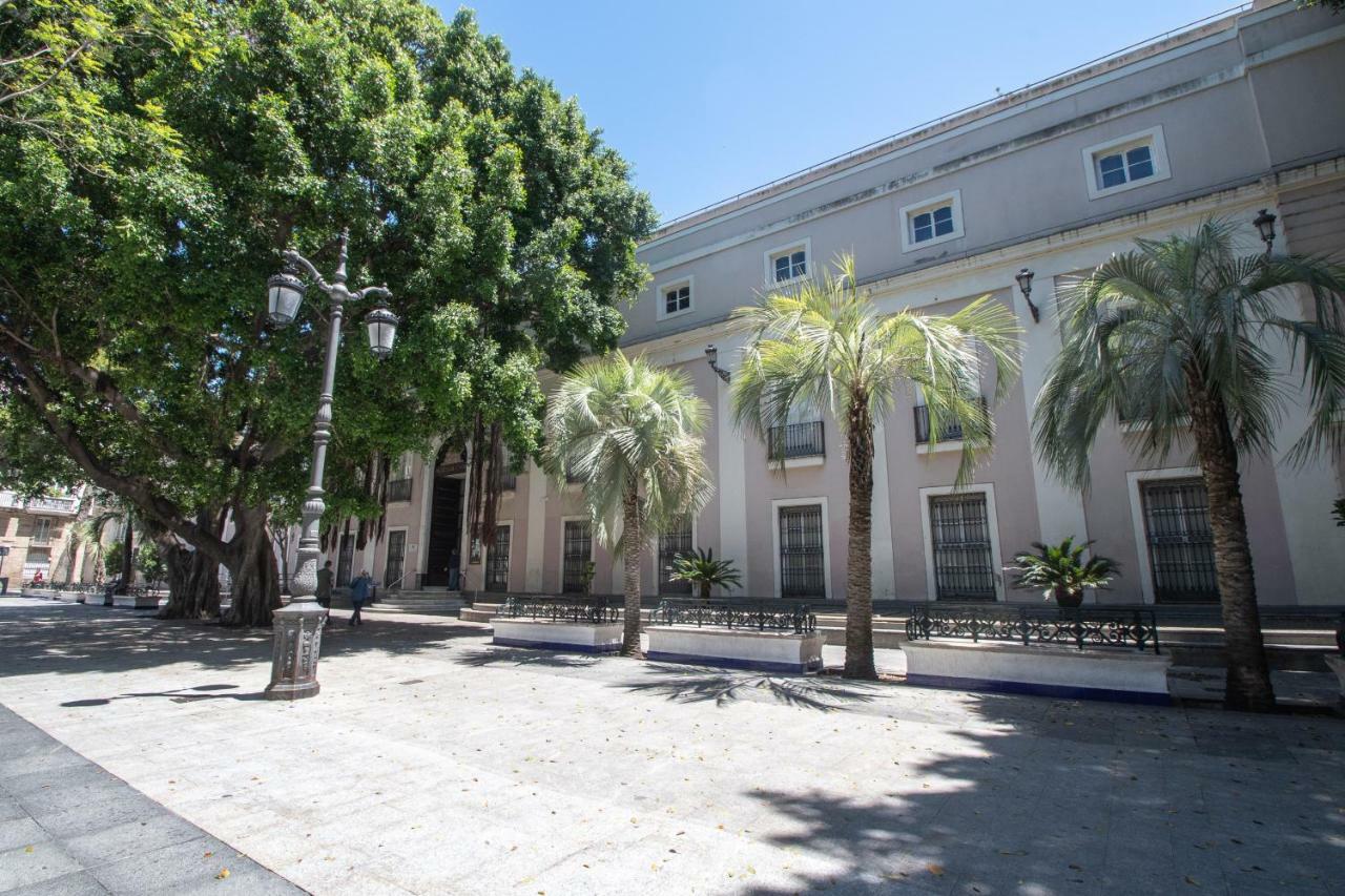 Apartamento Apartamento Aires Mediterráneos Cádiz Exterior foto