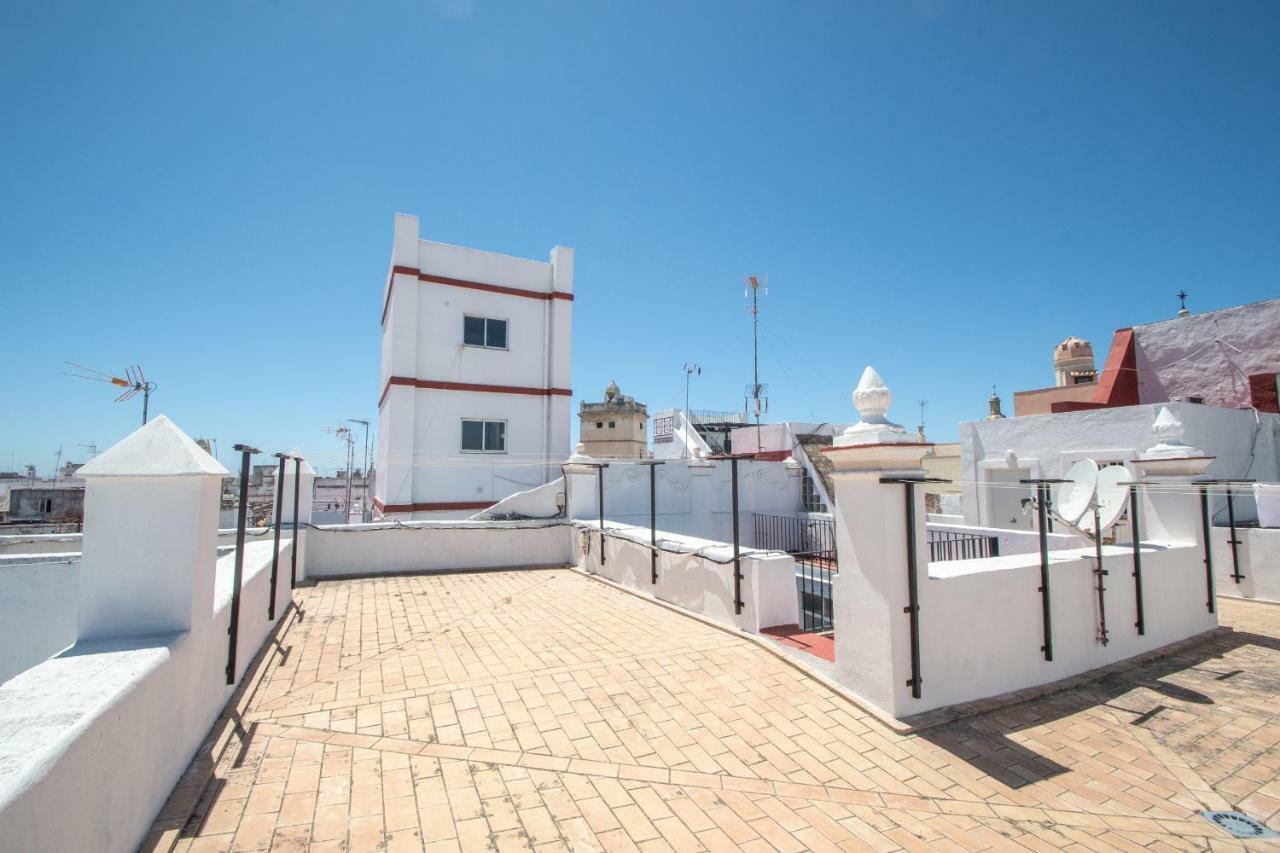Apartamento Apartamento Aires Mediterráneos Cádiz Exterior foto